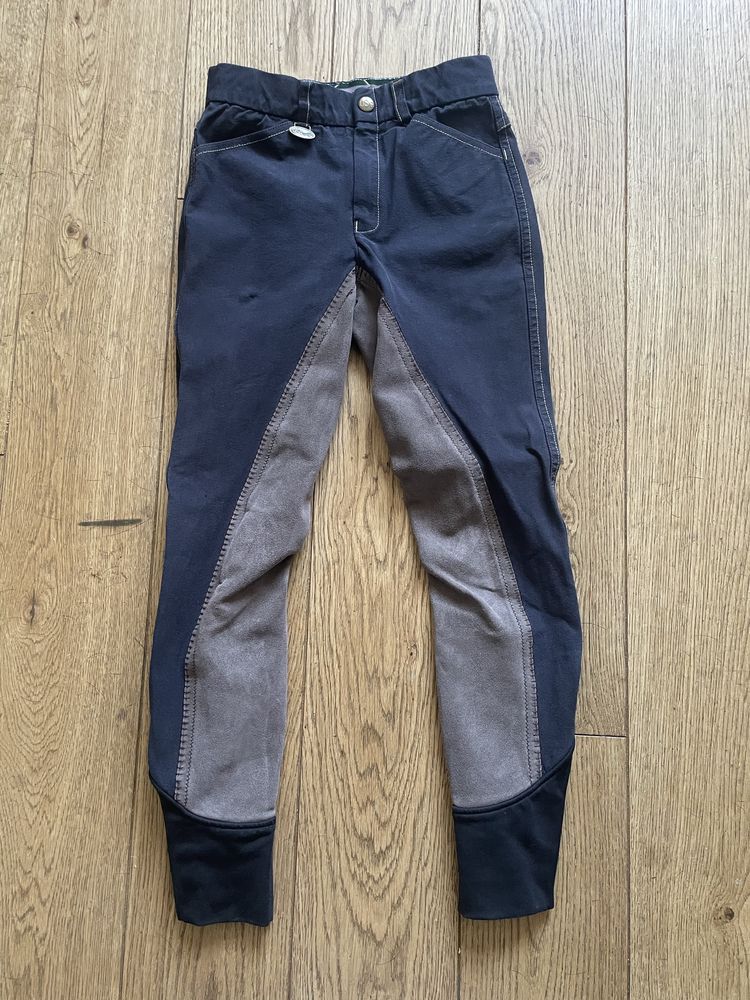 Bryczesy USG rozmiar 140 cm stan BDB