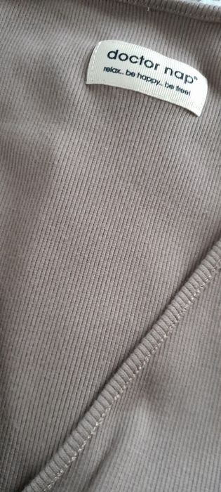 Koszula nocna ciążowa do karmienia Doctor Nap