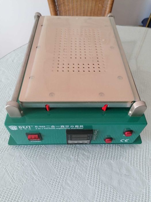 Maquina separadora a vácuo para remover LCD