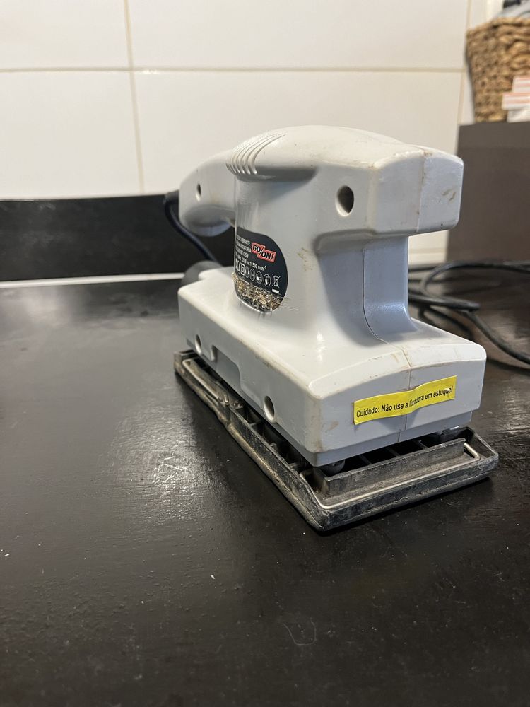 Lixadora de madeiras eletrica