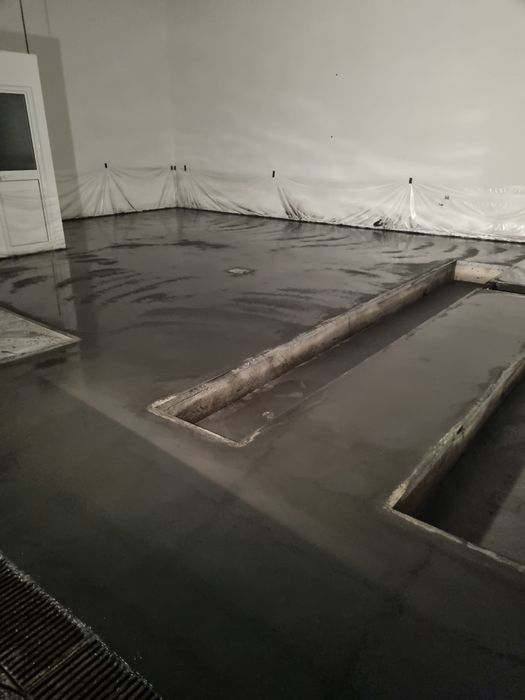 Pavimentos em betão