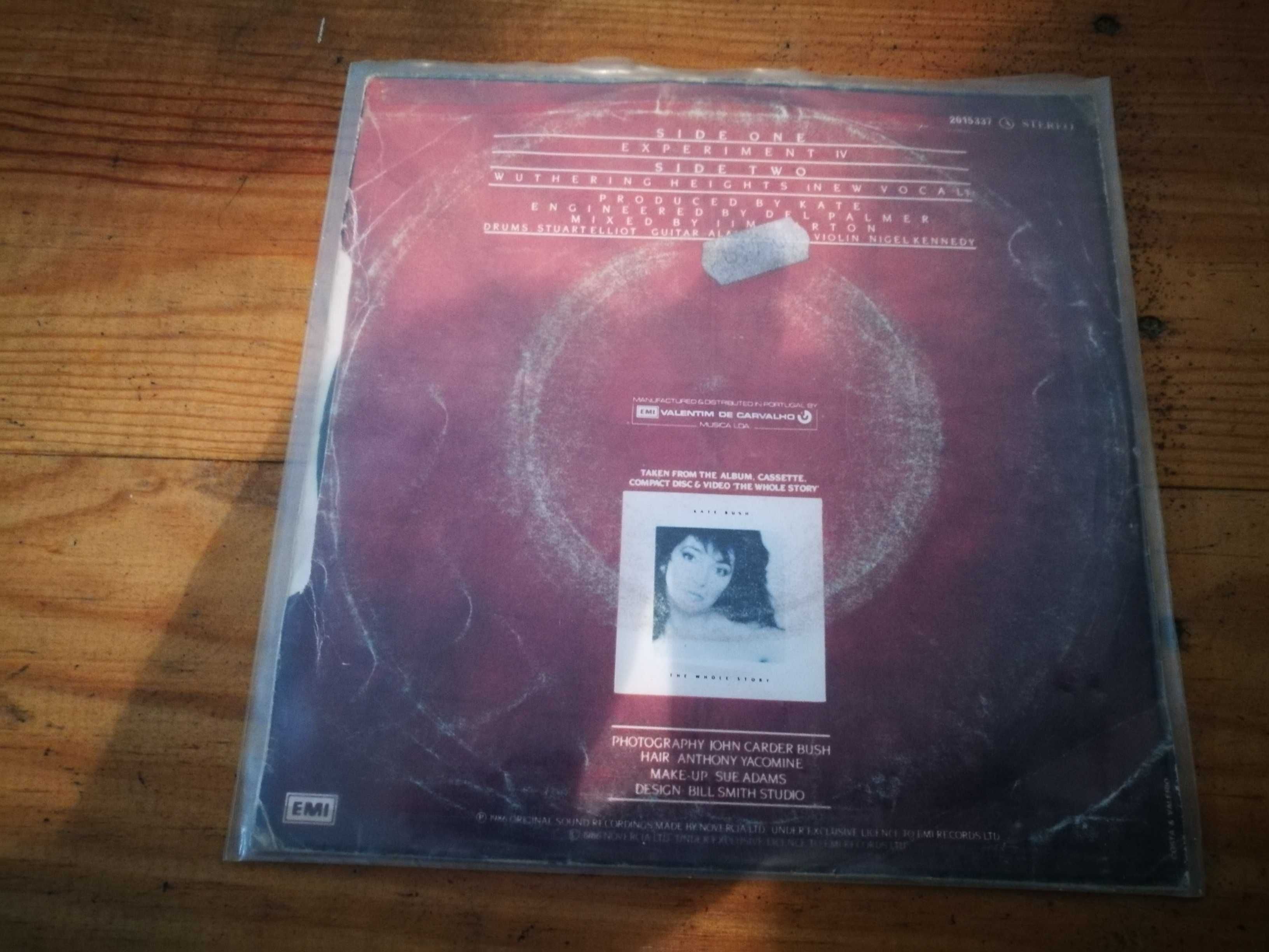 KATE   BUSH - Experiment IV SINGLE