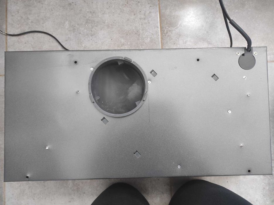 Okap do zabudowy Amica