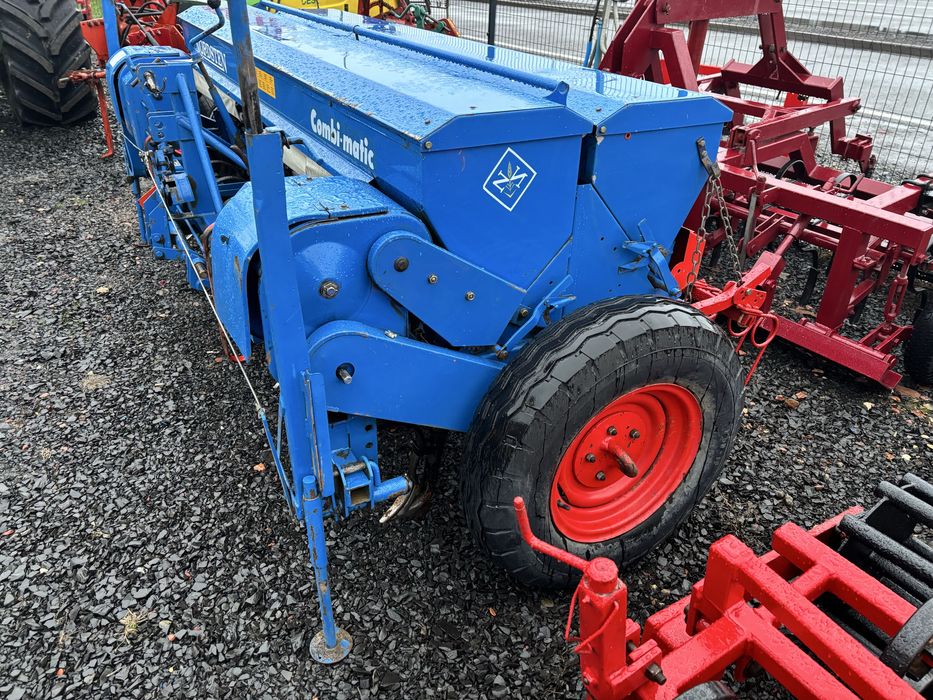 Сівалка сіялка сівник Nordsten 2.6 метри з міндобривом