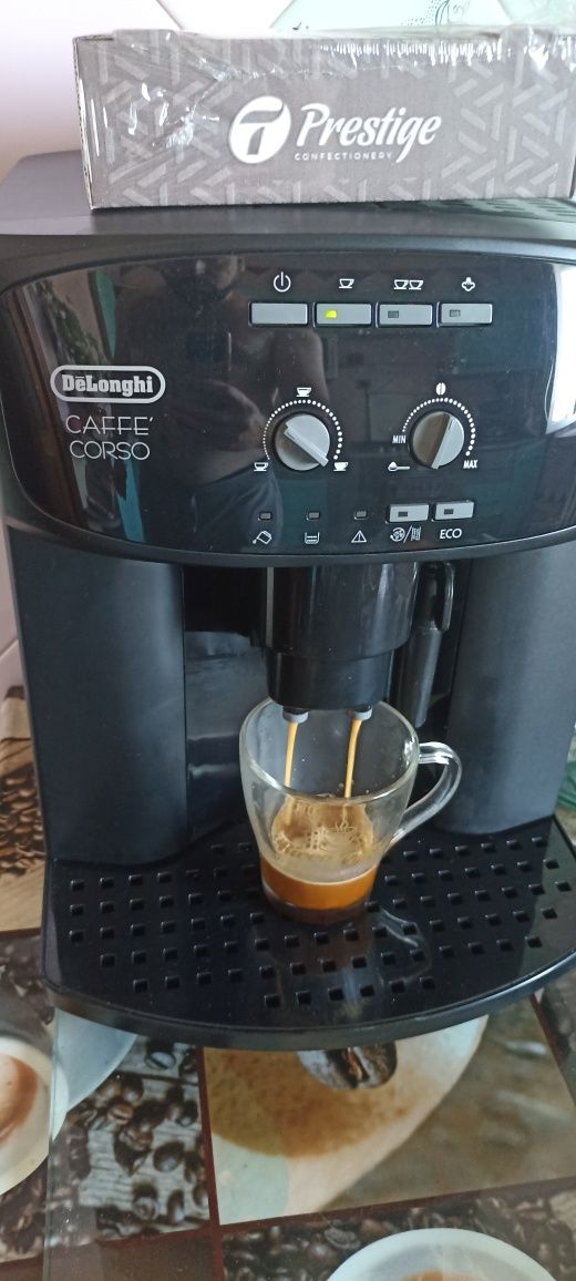 Кавомашина Delonghi Corso Ecam 2600