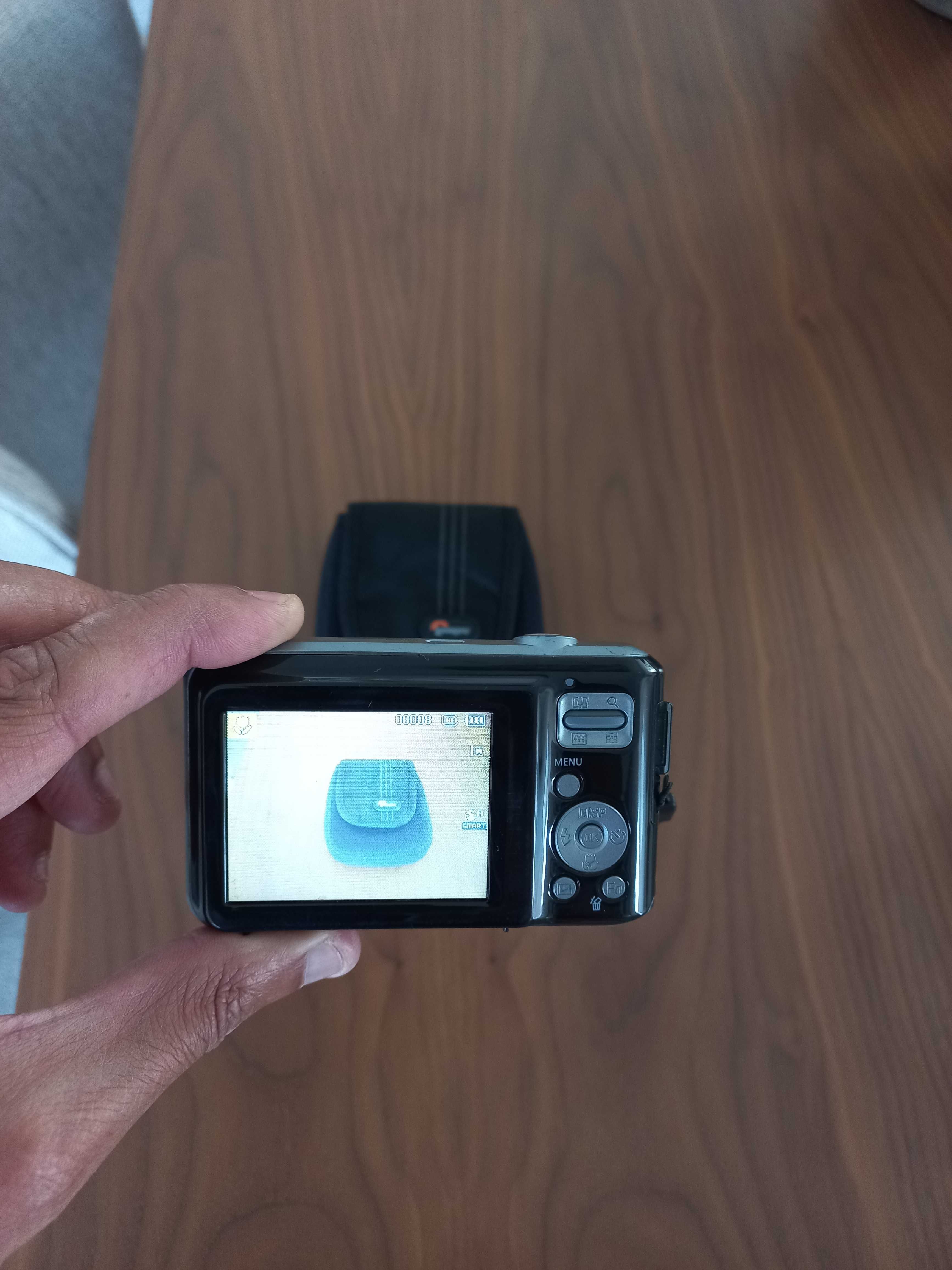 Máquina fotográfica digital Samsung 5x