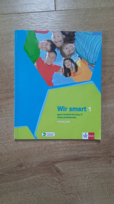 Książka do nauki języka niemieckiego go dla czwartej klasy wir smart
