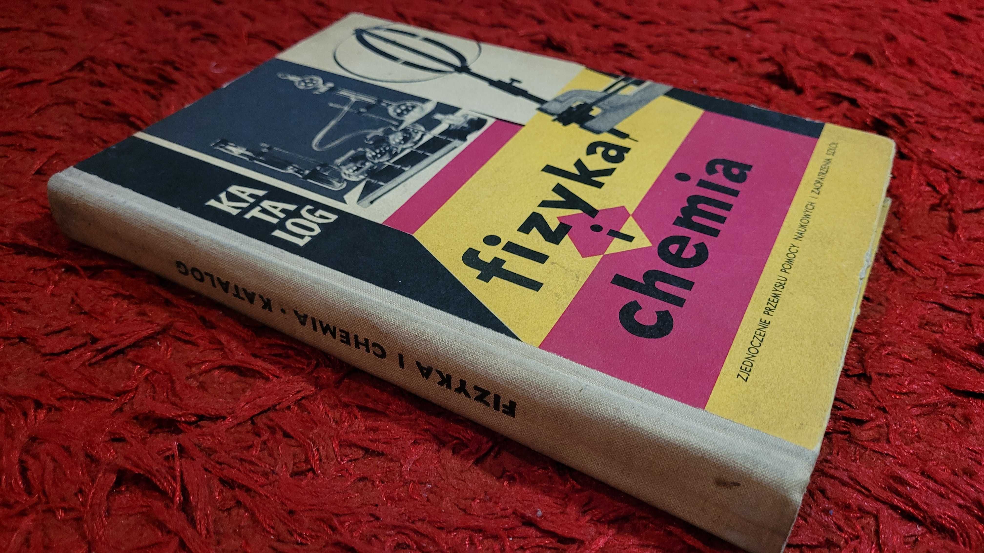 Fizyka i chemia - katalog pomocy naukowych