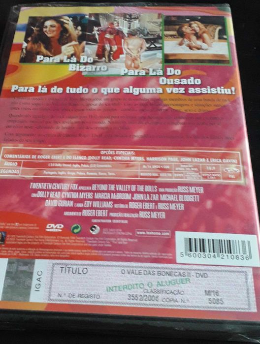DVD - O Vale das Bonecas  II