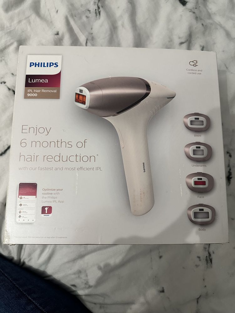 Depilator Philips Lumea 9000