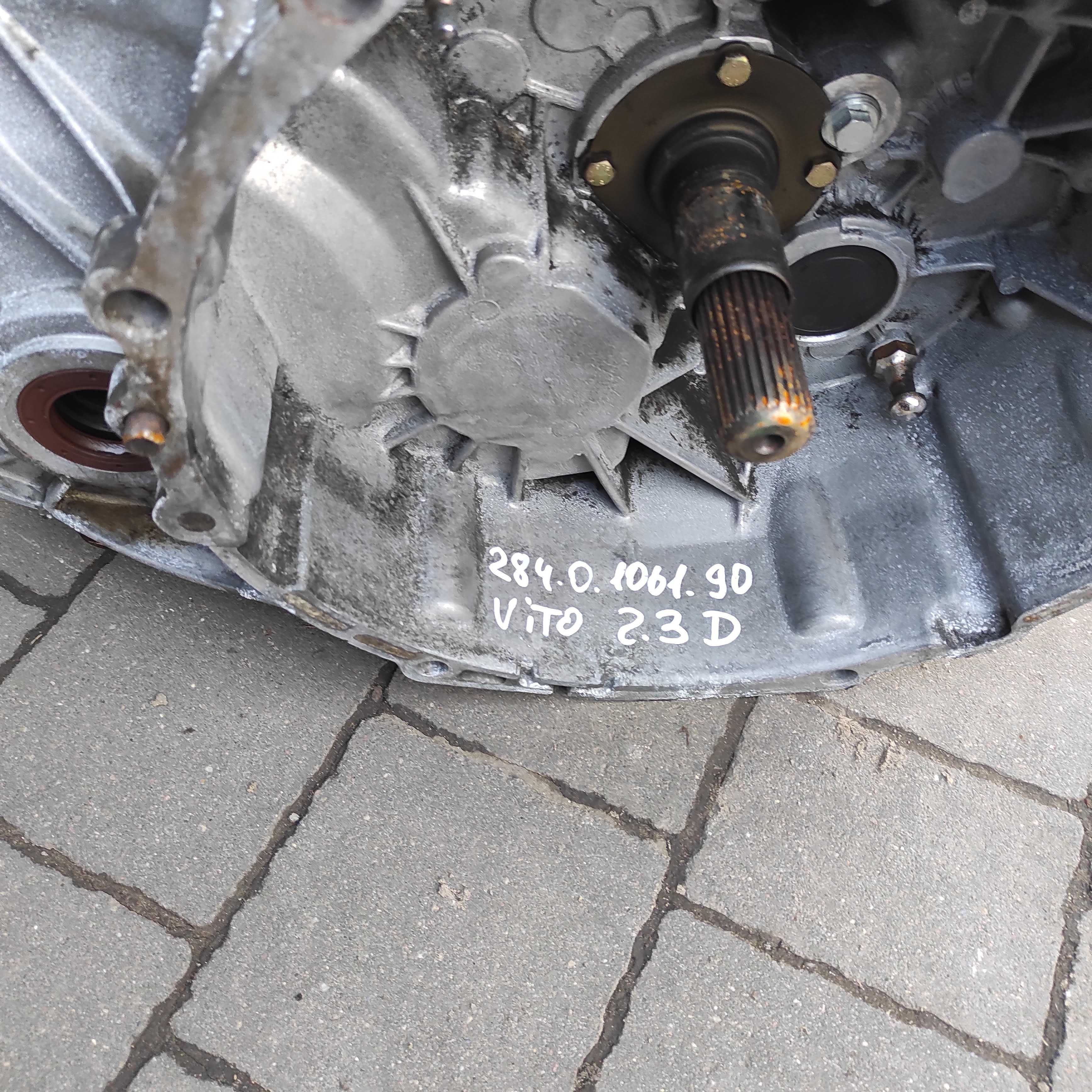 Skrzynia Biegów Mercedes Vito W 638 2,3 D TD 284,010,6190