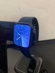 Продам apple watch 7 41mm blue aluminum