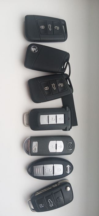 Смарт ключ Audi Nissan Mazda Skoda Land Rover Hyundai