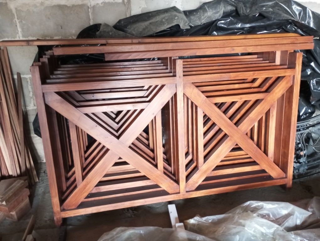 Balustrady kanadyjskie 10mb 280zł/mb