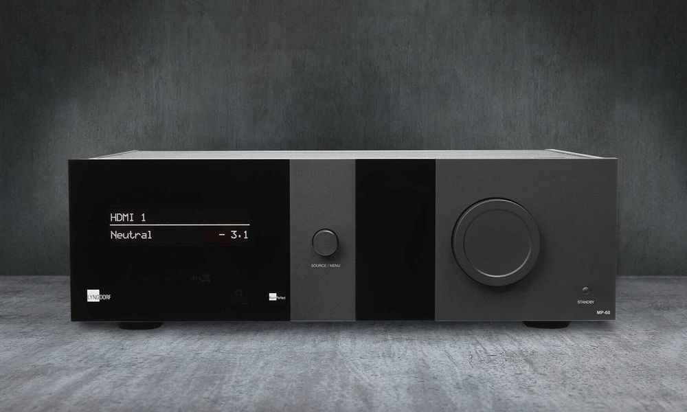 Procesor Audio Video Lyngdorf MP-60 2.1 Kalibracja RoomPerfect™ Nowy
