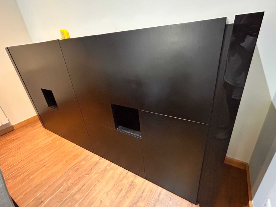 2 Moveis de sala de jantar 120x120 cada unidade