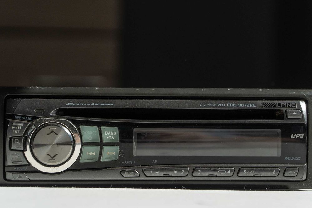 Radio samochodowe Alpine CDE-9870R