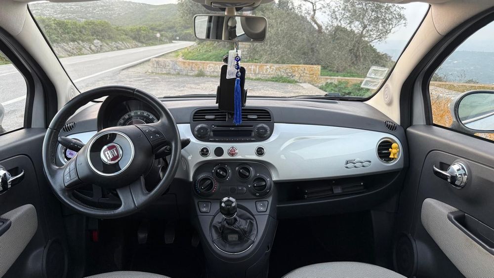Fiat 500 gosolina