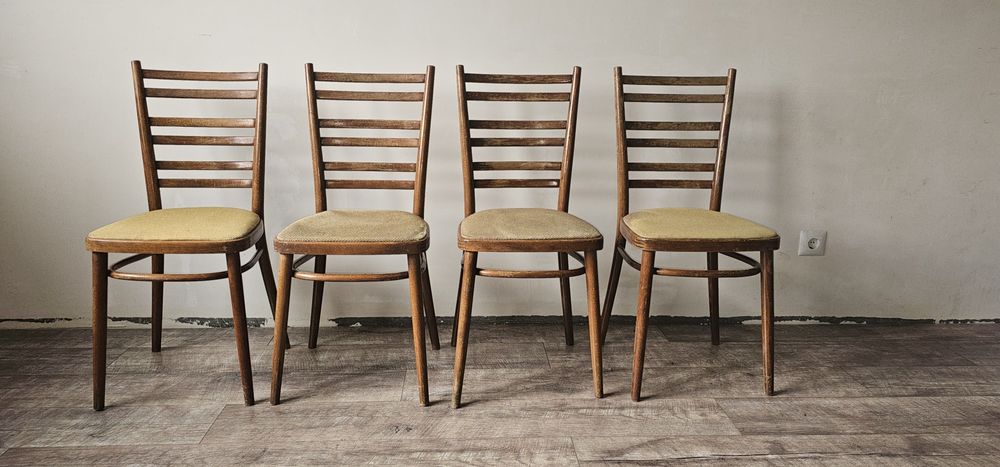 Стілець/стільці в ретро стилі. Усього 4 шт.