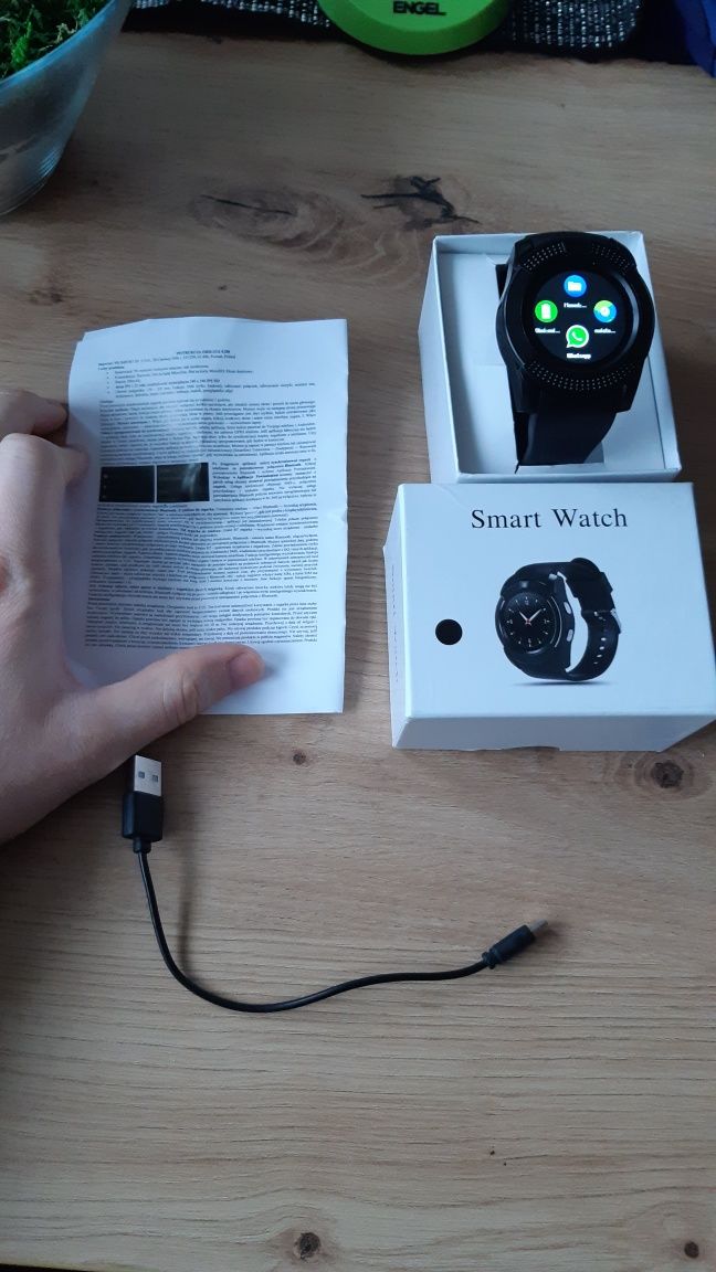 Smartwatch V8 E322