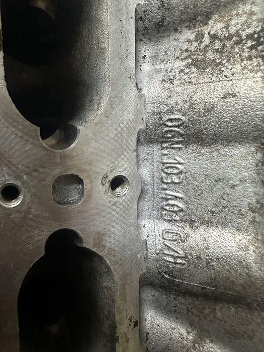 Головка блоку целіндрів Audi 2.0 TFSI