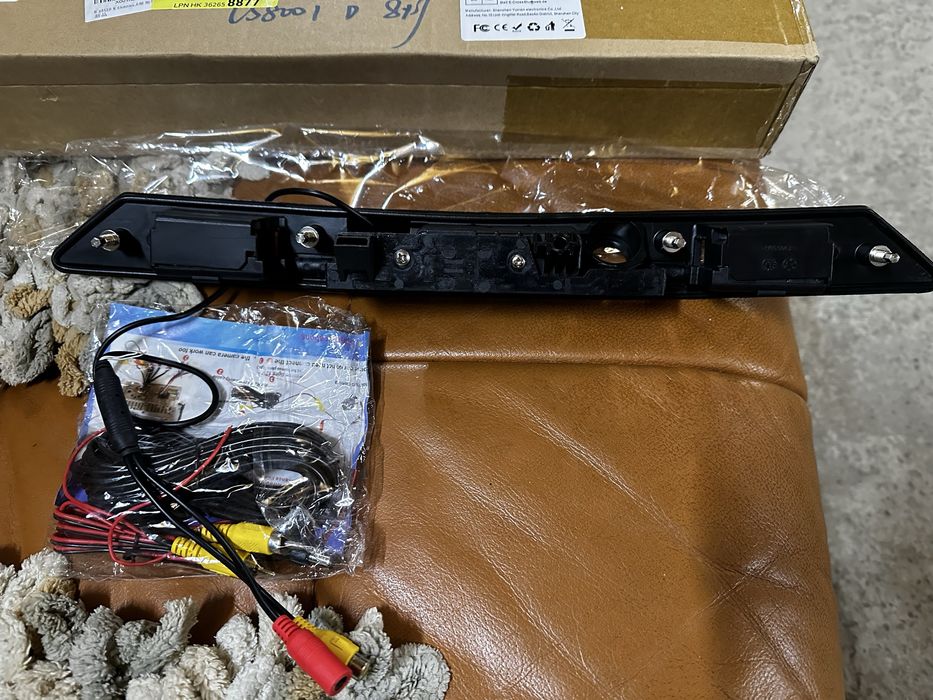 Камера заднього огляду штатна Audi A3 A4 A6 B6 B7 S3 S6 A8 S8 A5