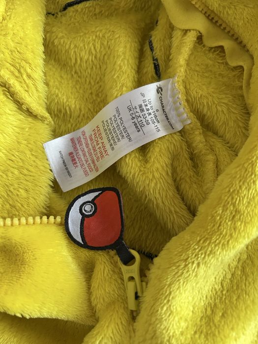 Кінгурумі пікачу pokemon піжама махрова покемон