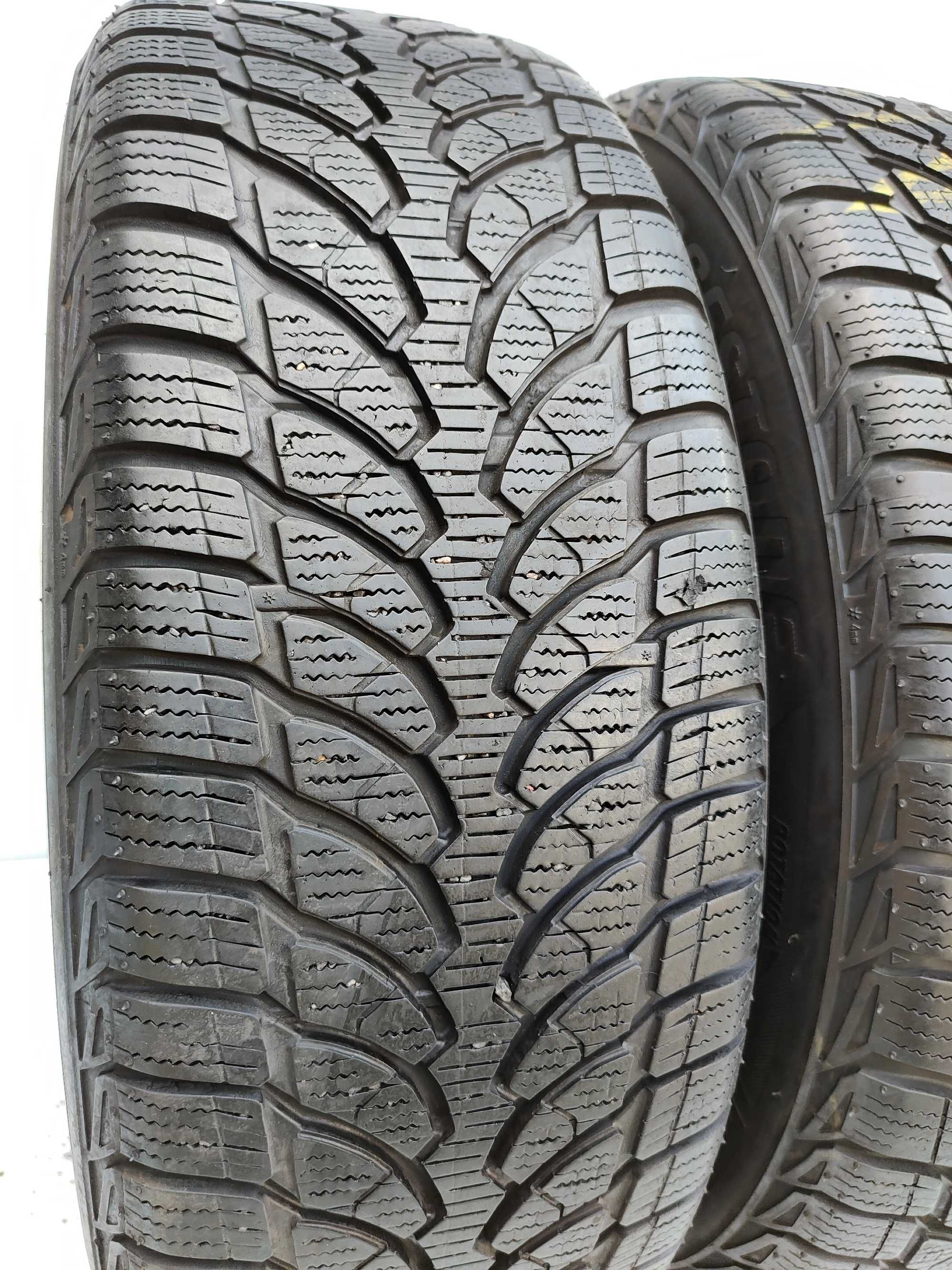 Opony Zimowe 205/60/16 Bridgestone 2szt