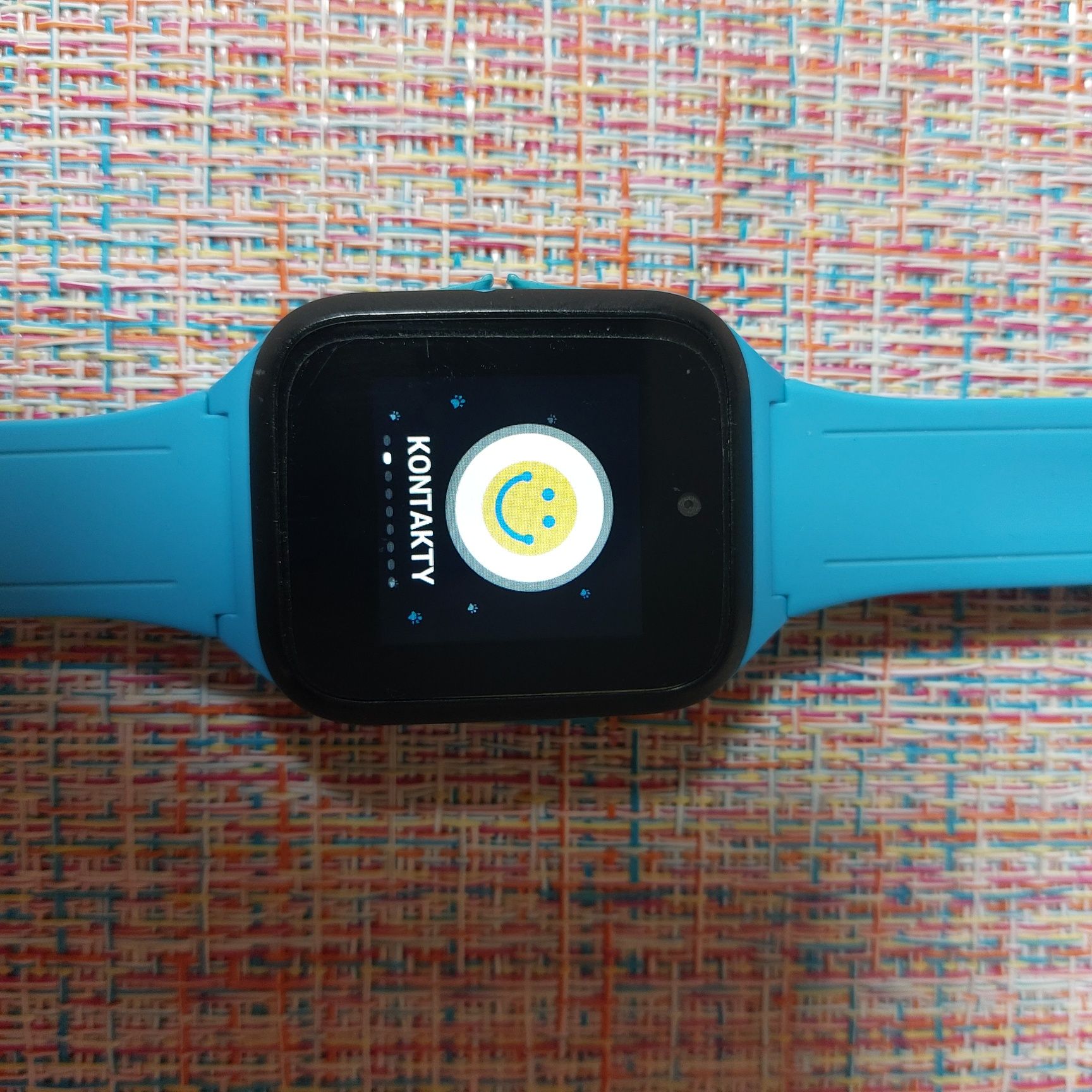 TCL MT40X Smartwatch dziecięcy niebieski