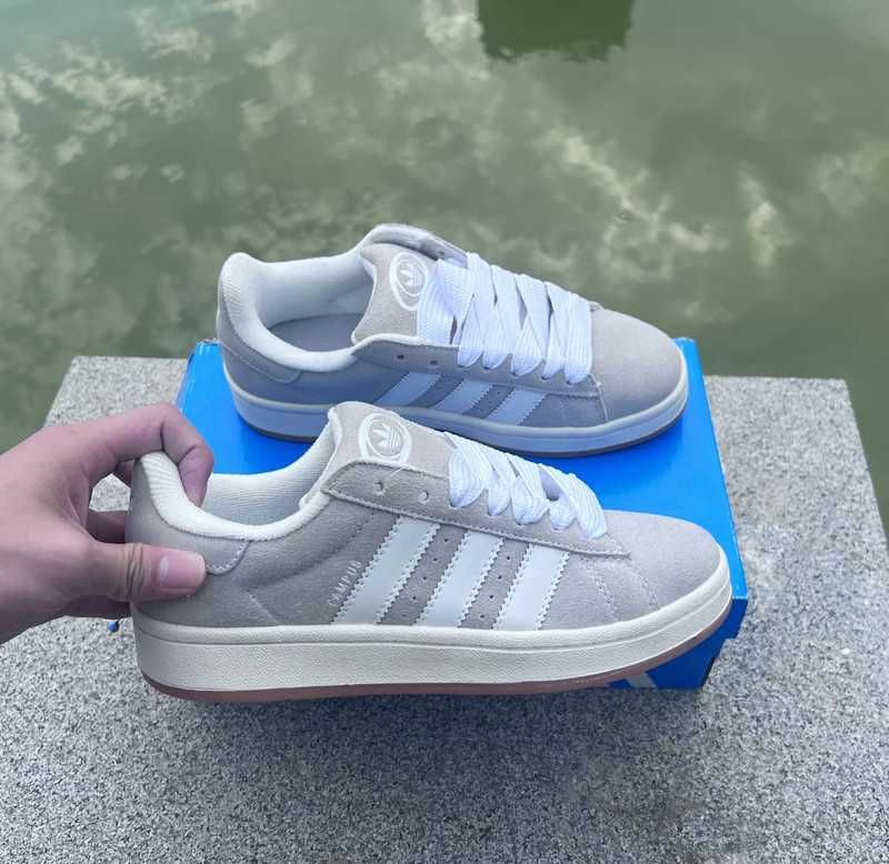 Adidas Campus 00s Grey White 42 Nowe