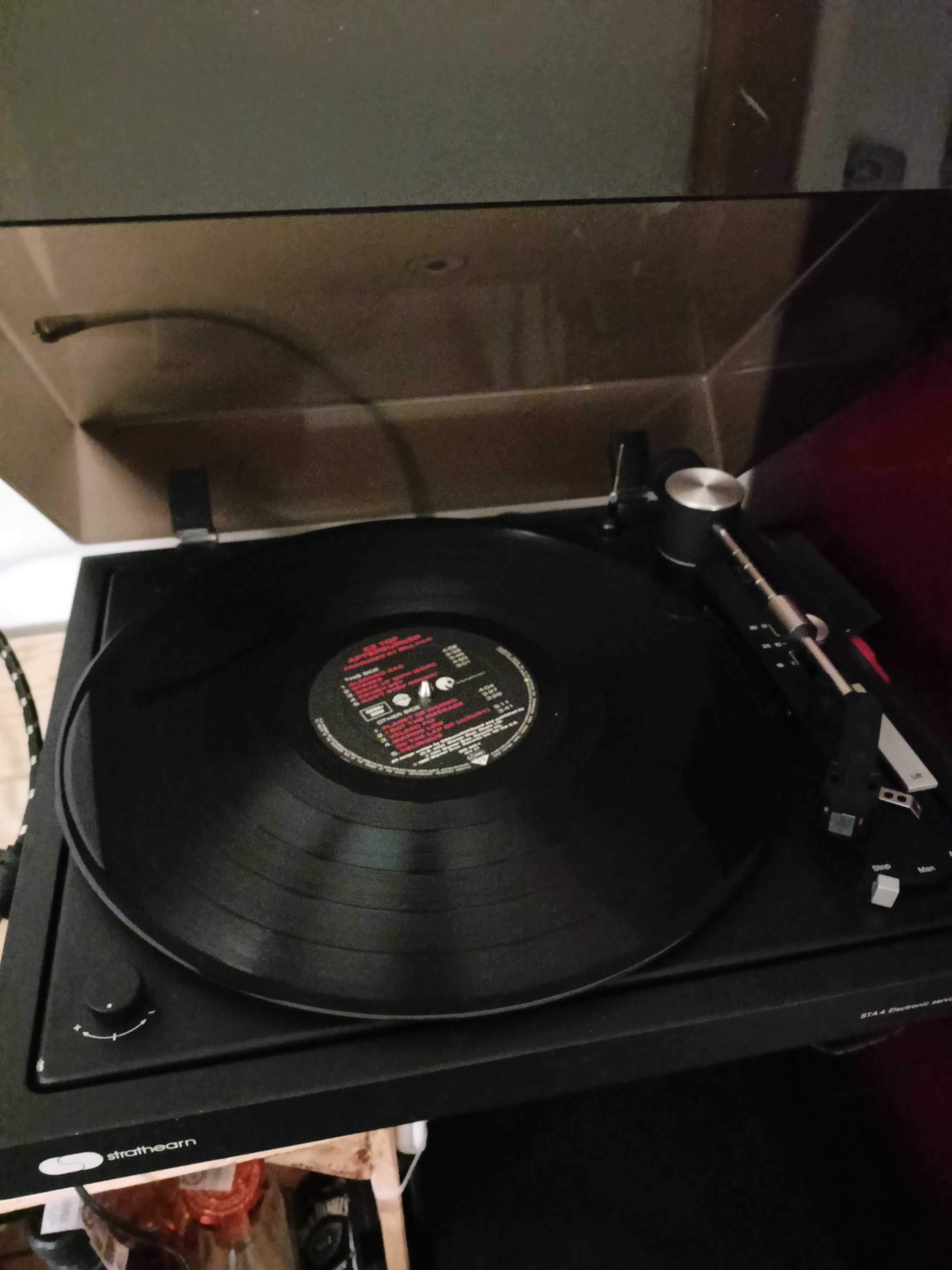 Gramofon Strathearn w extra stanie! Bez uszkodzeń. Igła rewelka.