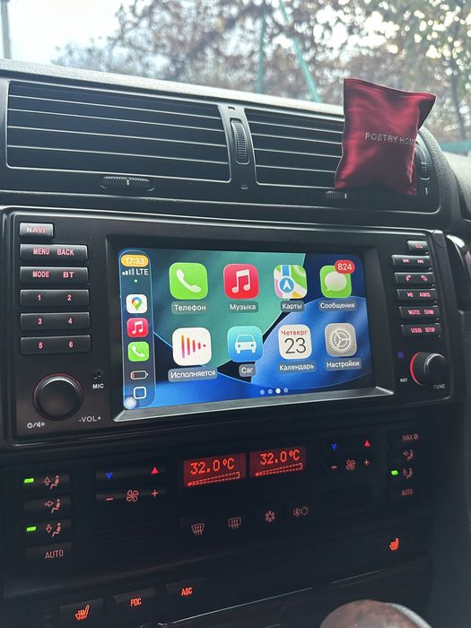 Продам Android магнітолу Bmw e38е39