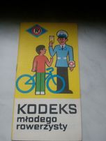 Kodeks młodego rowerzysty PRL 1988