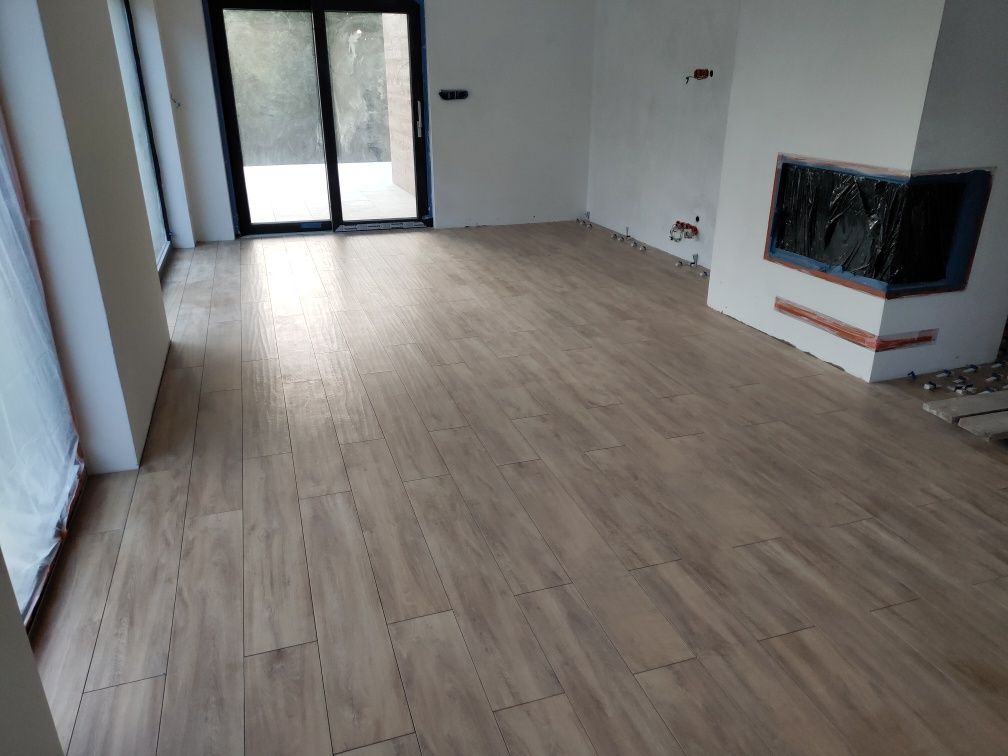 Płytki quebec wood ceramika Evo