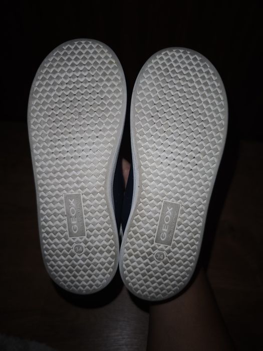 Sapatilhas GEOX 34 como novas