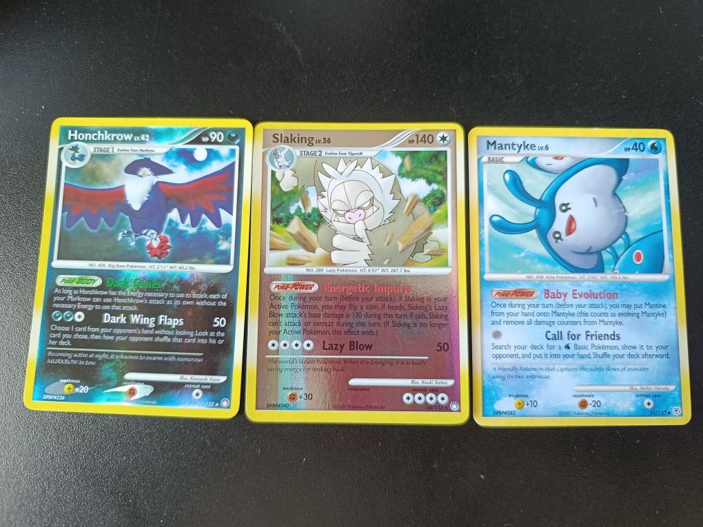 Pokémon Cartas Raras