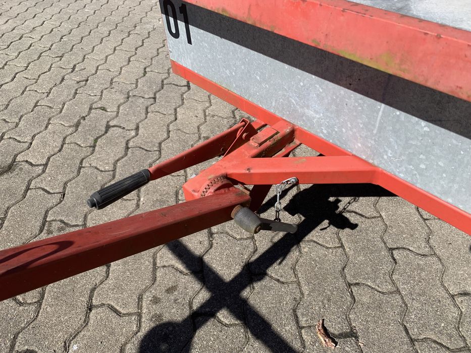 Atrelado Reboque Mangueiras Bombeiros Antigo Suiço