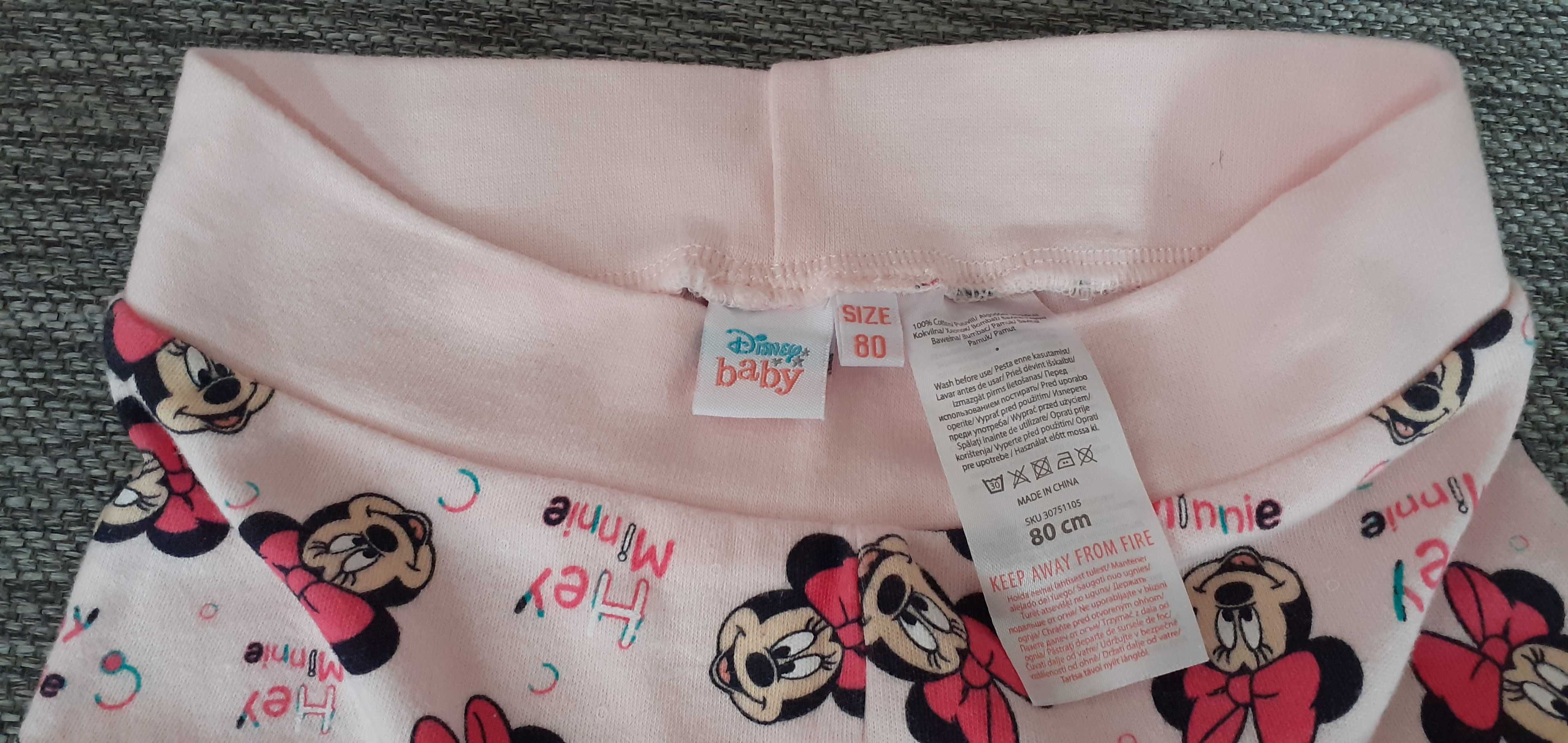 Spodenki Myszka Minnie rozmiar 80
