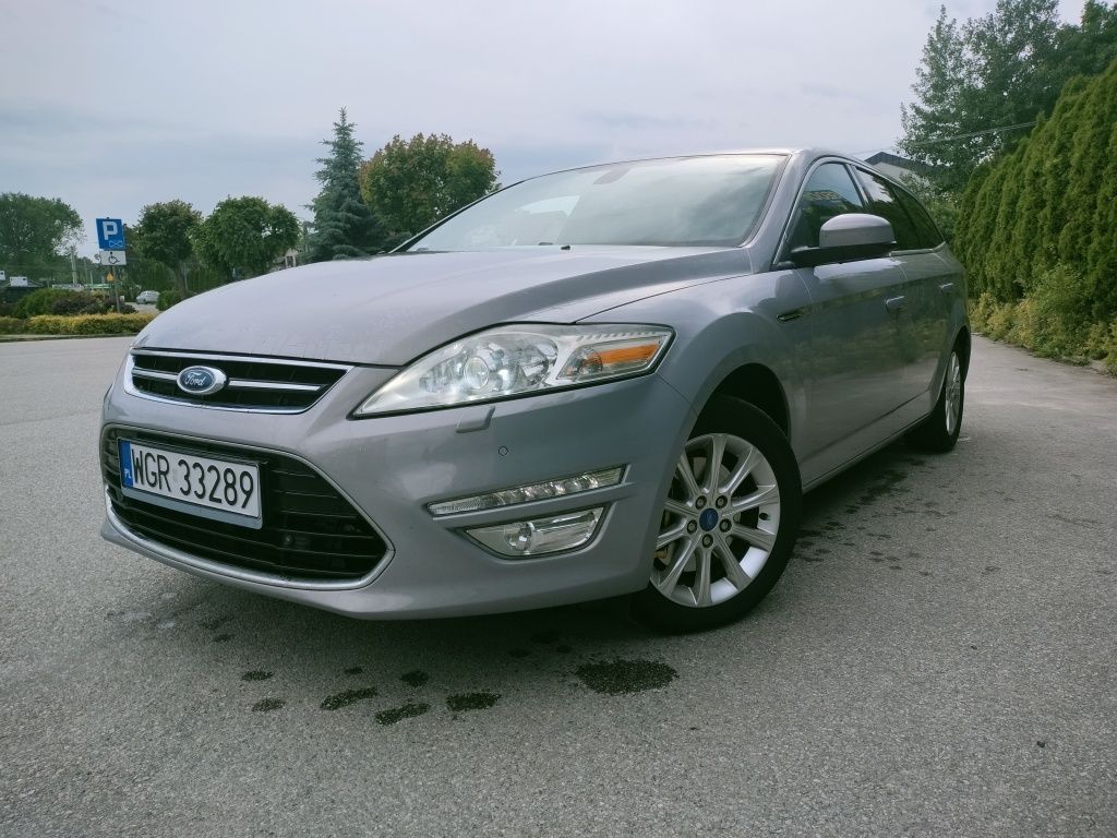 Ford Mondeo MK4 2.0 TDCi 2011r lift Convers+
