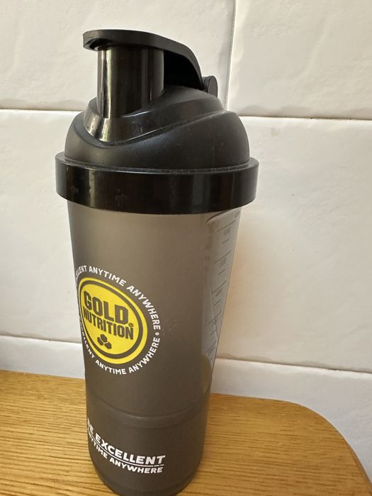 Copo para whey protein