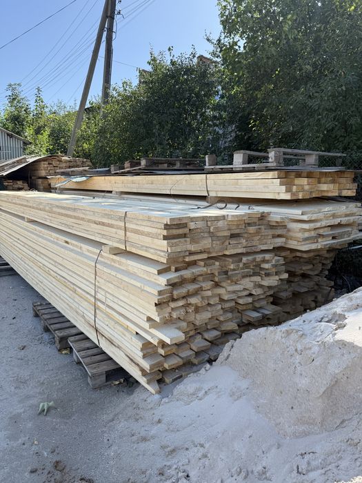 Пиломатеріали дошка, брус, ліс хорошої якості. Доставка