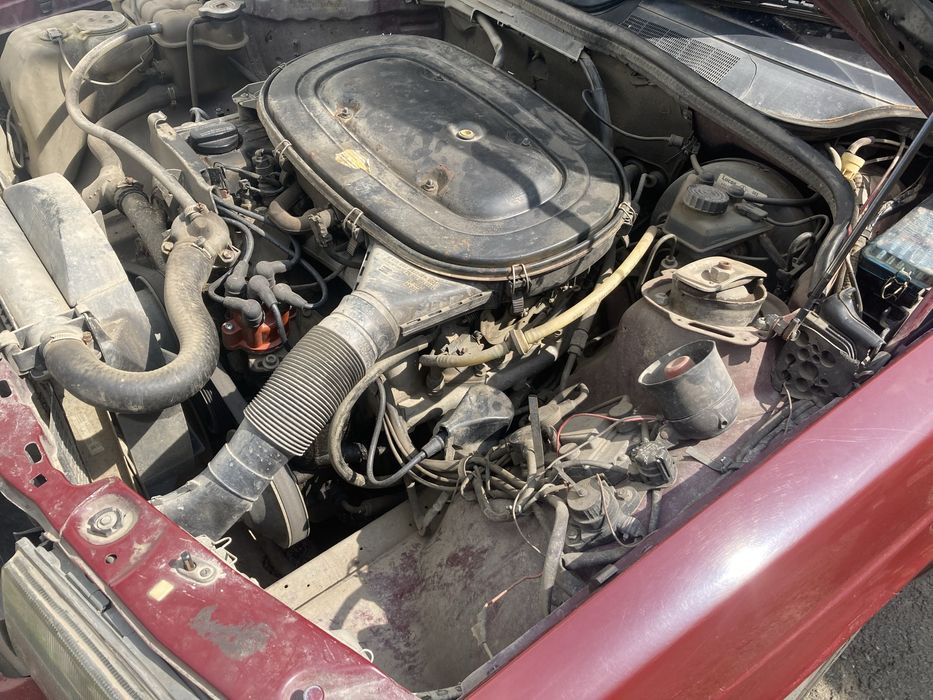 Мотор мерседес w201 190 2.0 m102 ОПИС!