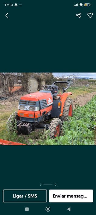 Trator Kubota L3300