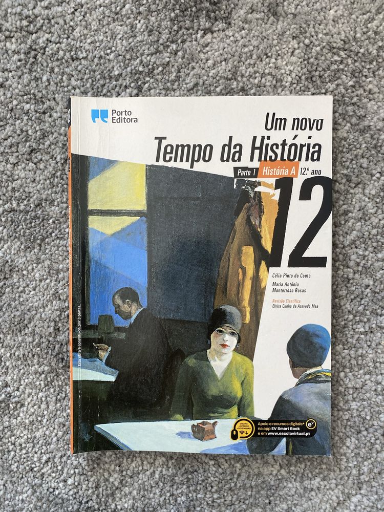 Livros escolares História - 10° e 12°