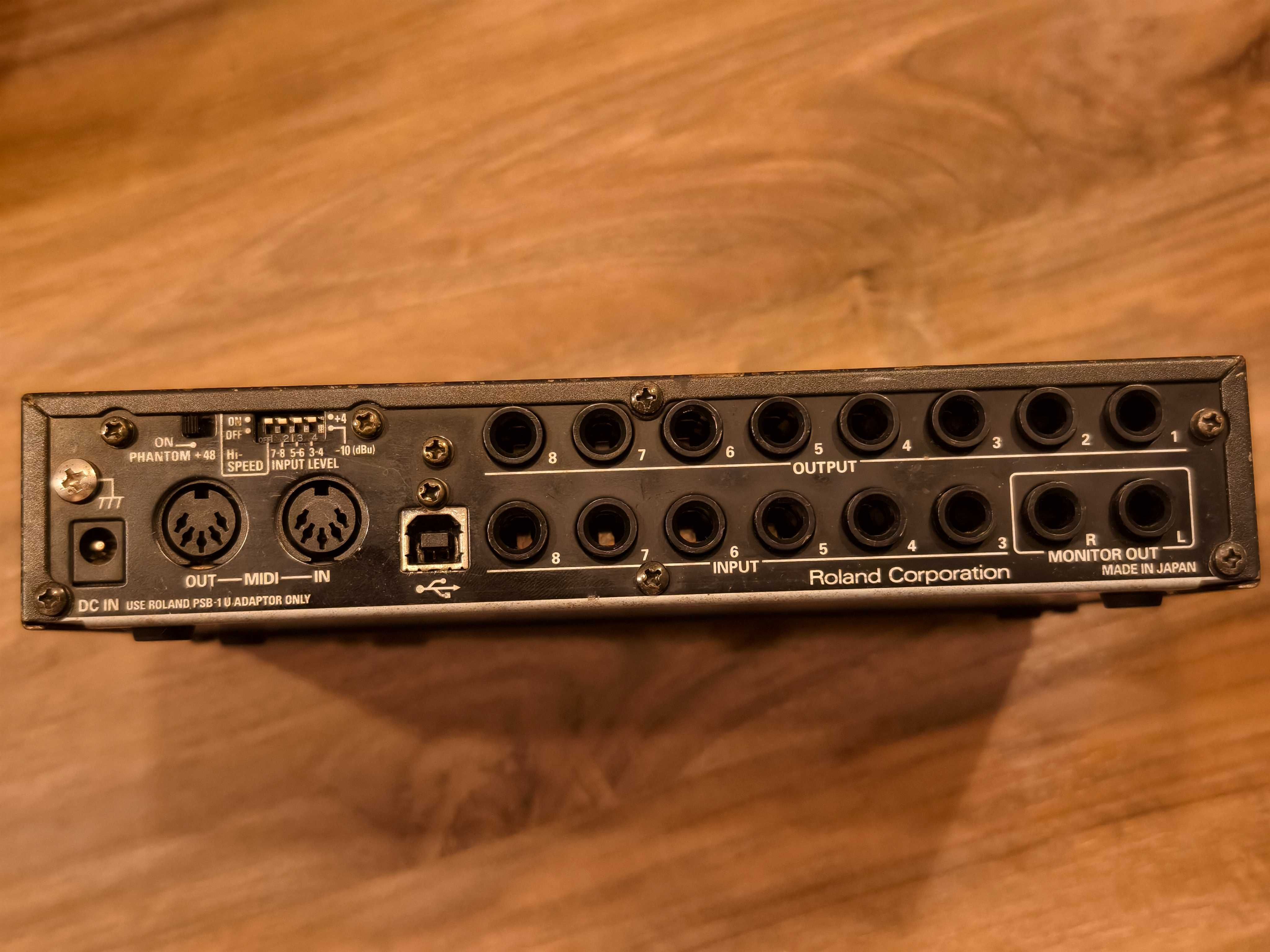 Interface audio edirol ua-101