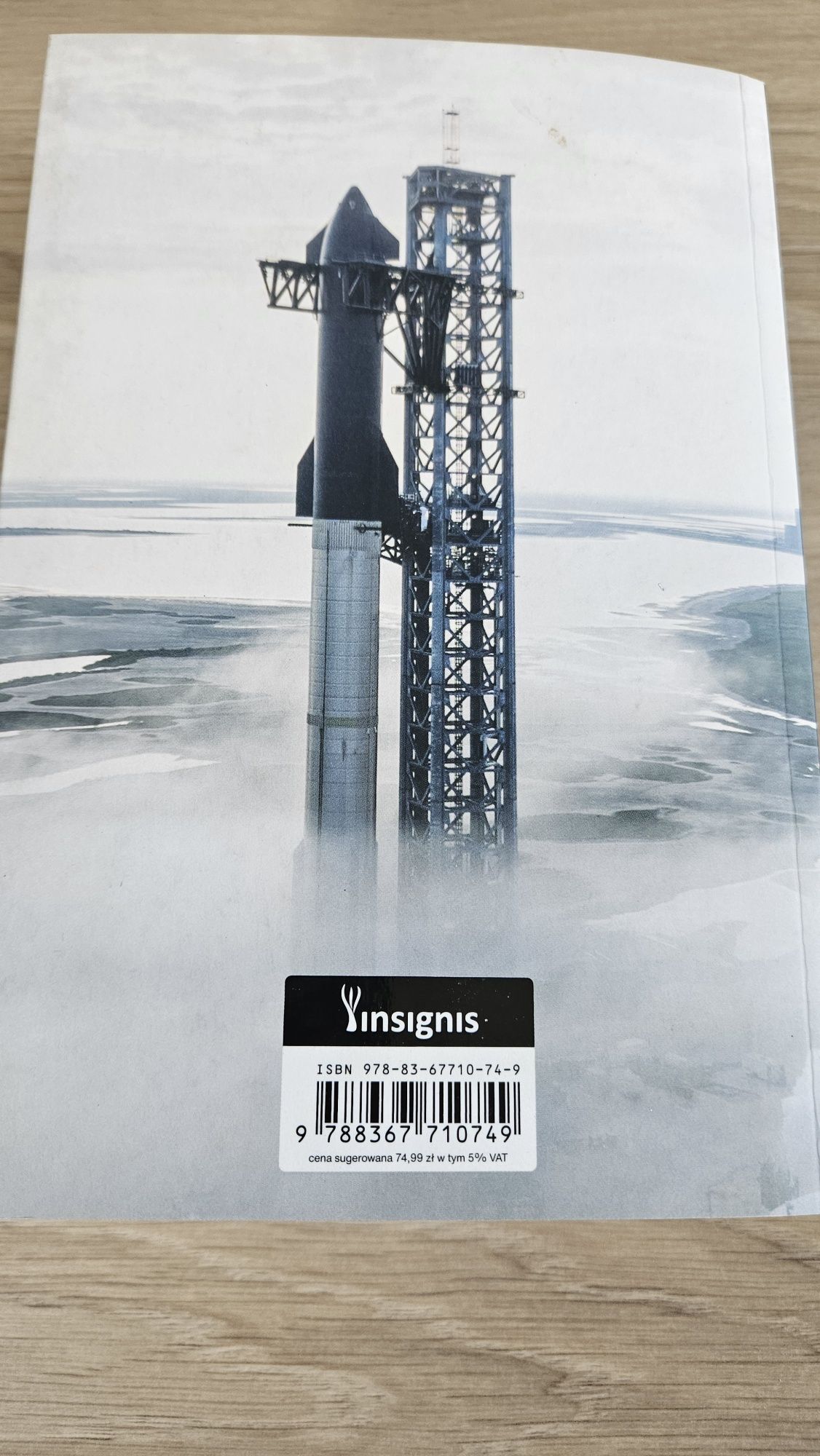 Książka Elon Musk