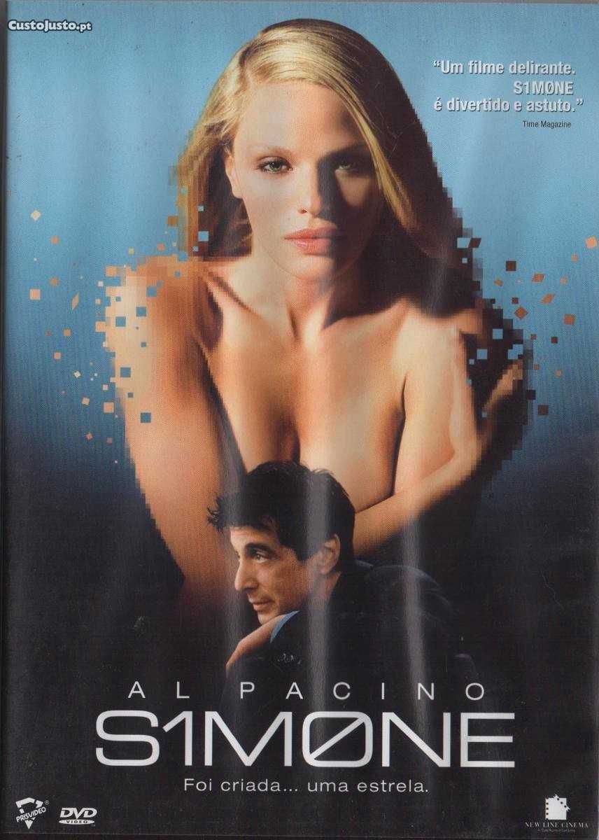 Dvd Simone - comédia - Al Pacino/ Winona Ryder