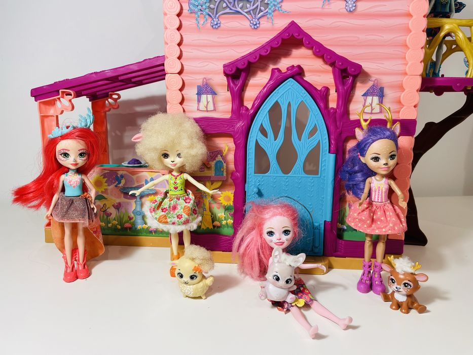 Duży Domek Enchantimals