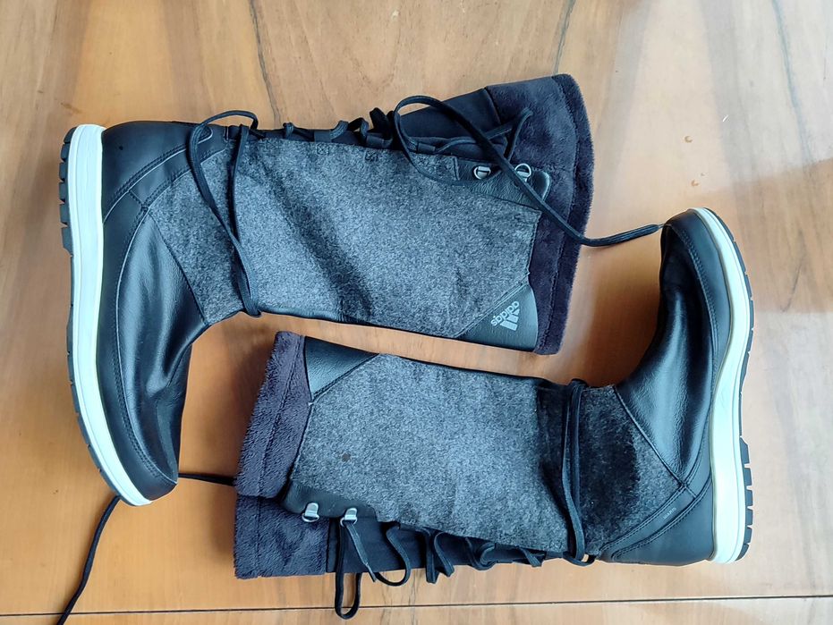 Теплі чоботи Adidas (осінь, зима)