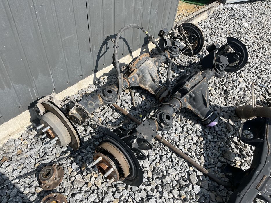 Задний мост на Jeep Wrangler JL 4XE, Rubicon. Розборка